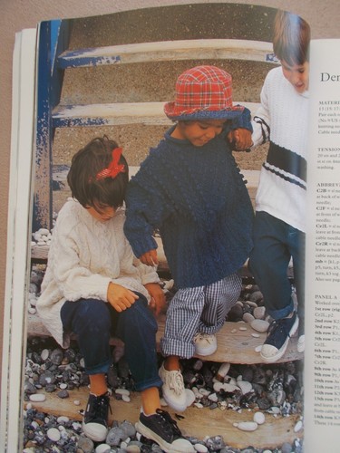 Debbie Bliss~Great Knits for Kids~27 Patterns~Infant to 10 YO~112pp P/B~2004 - Picture 10 of 24