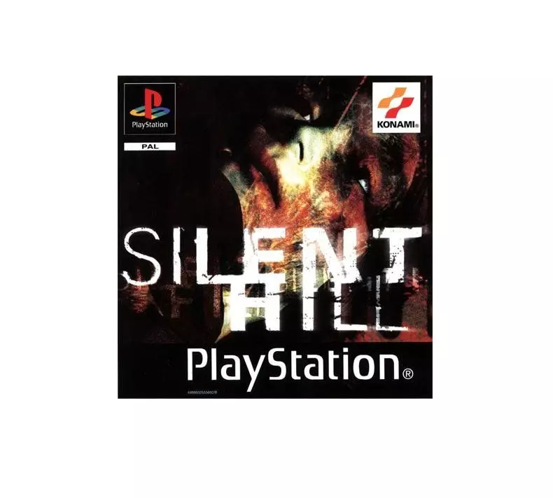 Silent Hill 1 PS1 Front PAL Replacement Box Art Case Insert Cover only