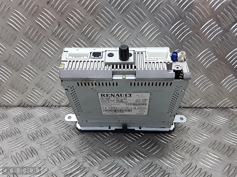 2017 DACIA SANDERO STEPWAY AUTORADIO CD CODE FEHLT DVD NAVI 281158799R - Bild 4 von 4