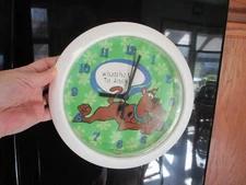 Rare Vintage Scooby-Doo Wall Clock,Whatcha Up To Andy?1999,Works Great!