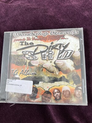 The Wreckshop Family The Dirty 3rd Album NEW & SEALED Hip Hop RARE Import  