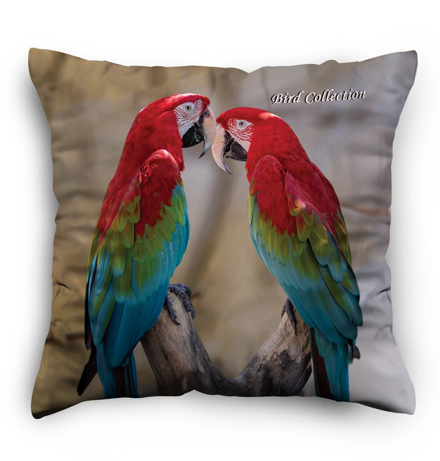 Decorative Bird Pillows – Stylish Cushion Covers, Cozy Throw Pillows with Birds