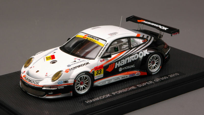 Porsche #33 Super Gt 300 2010 1:43 Model Ebbro