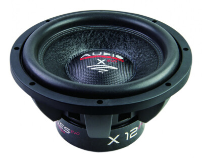 Audio System X12 Evo 30cm 12'' Zoll Langhub Subwoofer Bass KFZ Auto Doppel Schwin