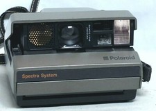 POLAROID SPECTRA SYSTEM CAMERA VINTAGE NICE FROM COLLECTION