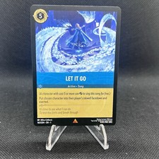 Let It Go [Foil] #163 Prices | Lorcana First Chapter | Lorcana Cards