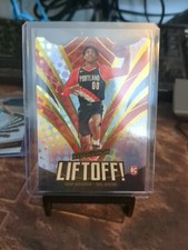 2023-24 Panini Revolution Scoot Henderson RC Liftoff Die-Cut #7 Trailblazers