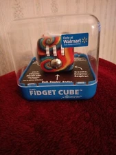 🌌Walmart Exclusive Zuru 🌈Tie-Dye Swhirl🌀 Fidget Cube🕋