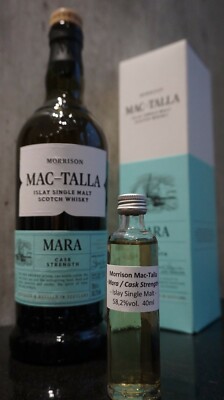  Mac-Talla Mara Islay Whisky Sample 40 ml Probe Single Malt 4 cl Cask Strength