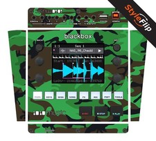 1010 Music Blackbox Skin  Green Camo  Protective Decal  StyleFlip Skins