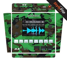 1010 Music Blackbox Skin | Green Camo | Protective Decal | StyleFlip Skins