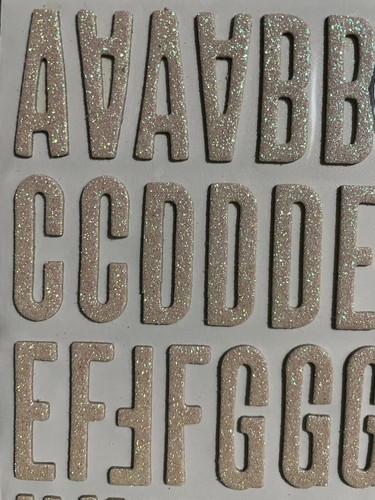 AMERIKANISCHES HANDWERK VERSCHIEDENE DICKER ALPHABETE - Bild 3 von 27