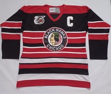 Jonathan Toews Chicago Blackhawks 1940's CCM Throwback Hockey Jersey Size XL