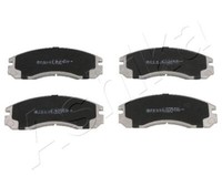 Ashika BremsbeläGe Vorne FüR CitroëN C-Crosser Enterprise Peugeot 4007