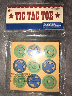 10 Piece Tic Tac Toe Game 2011 Devrian Global Industries