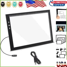 Ultra-Slim A4 LED Drawing Light Box - 7000 Lux, USB Powered with Lock Feature