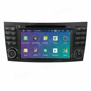 7 Android 10 Car Stereo Radio Dvd Gps Player For Mercedes Benz E W211 Cls W219 Ebay
