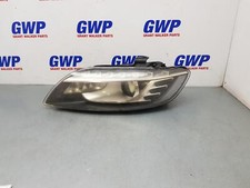 Audi Q7 Left Headlight 4L, Xenon, Non Adaptive Type, V6/V8 Eng, 10/09-08/15