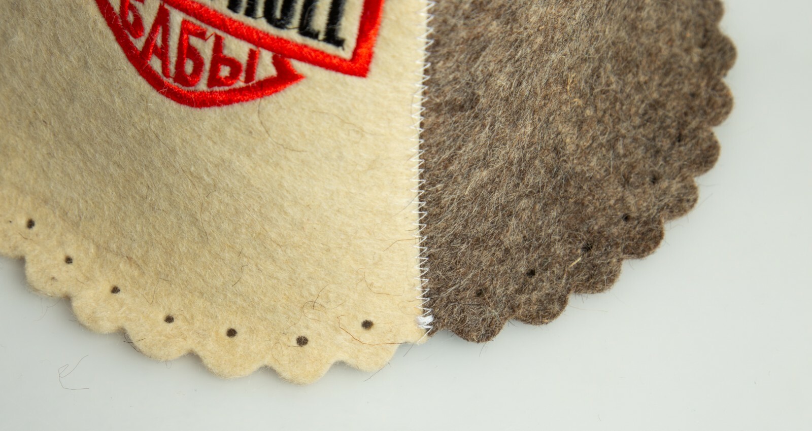 Sauna Hat sheep wool Felt Russian Banya for men Bath hair Care Rock and roll