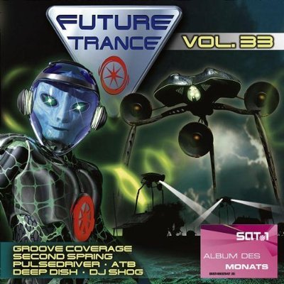 Future Trance 33 (2005) Groove Coverage, Crazy Frog, Lacuna, Gollum & Y.. [2 CD]