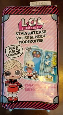 NEW*** Surprise! Style Suitcase Electronic Playset As If
