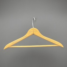 Ripely Clothes Americas Clothing Chain 17" Wooden Hanger Advertisement Vintage