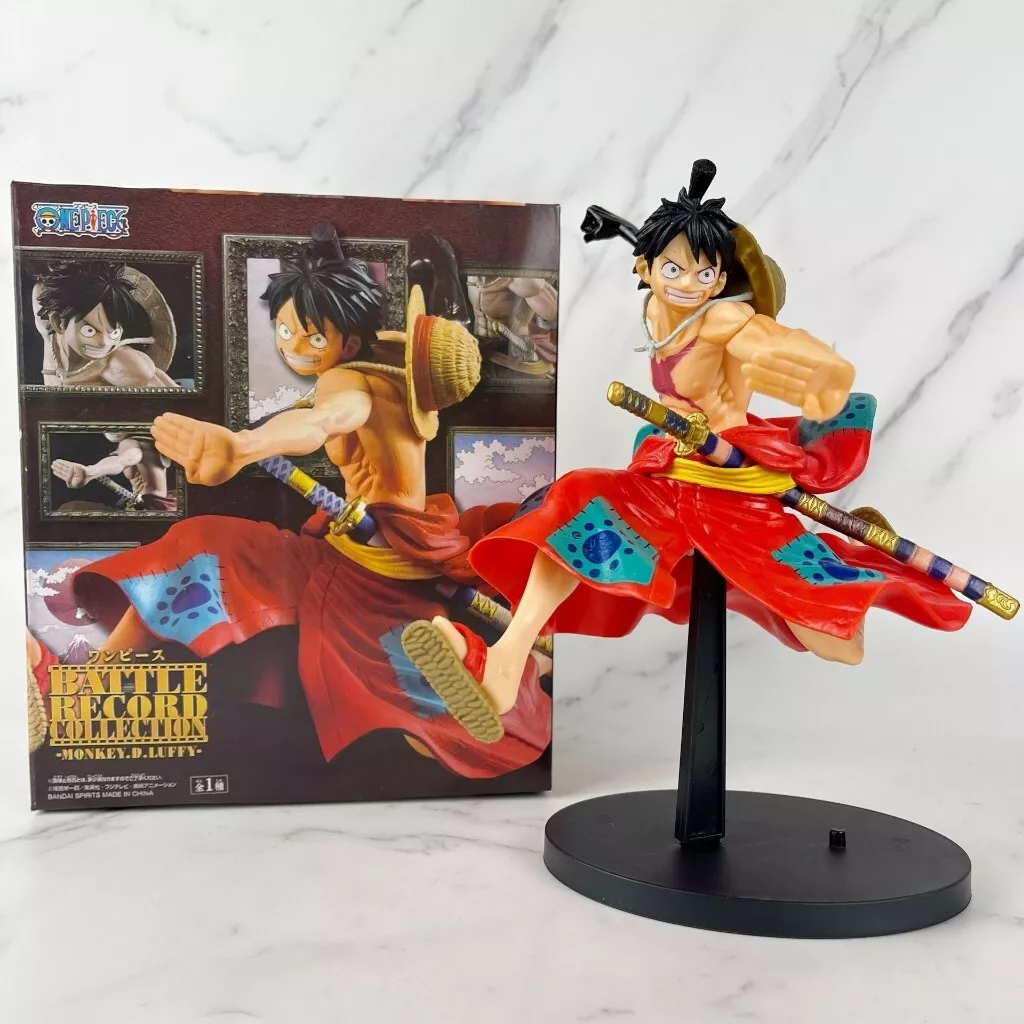 Banpresto - One Piece - Money D. Luffy Gear 5, Bandai Spirits Battle Record  Collection Figure