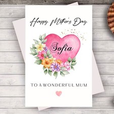 Biglietto FESTA DELLA MAMMA meraviglioso biglietto di auguri mamma mamma compleanno mamma gift card