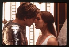 Romeo + Juliet Leonardo DiCaprio Claire Danes Original 35mm Transparency Stamped