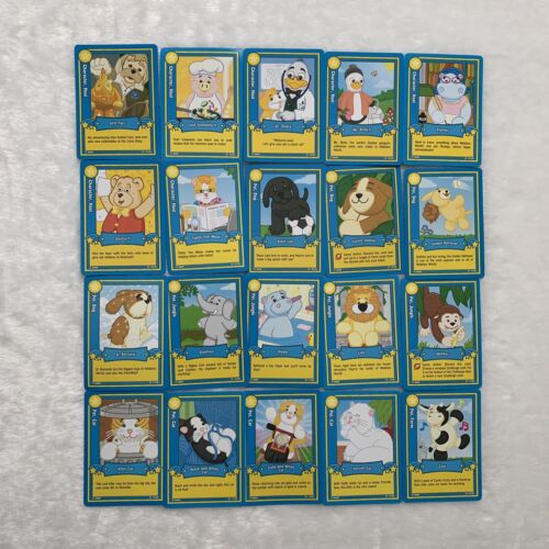Webkinz 2007 Series 1 Trading Cards B1: 1-80 Base Set Complete/ No Code Cards - Picture 1 of 4