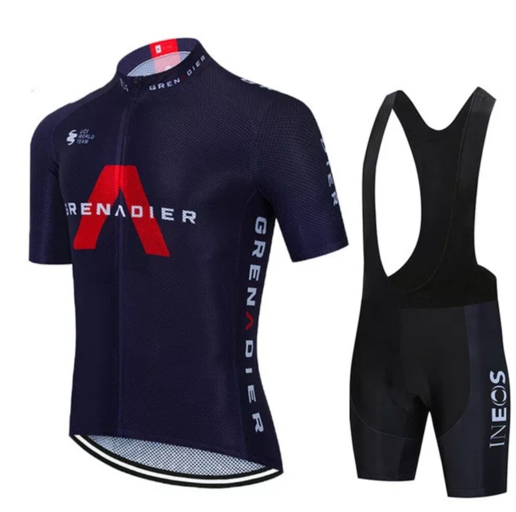 Maglia Ciclismo Completo Ciclismo Ineos Completo Ciclismo INEOS