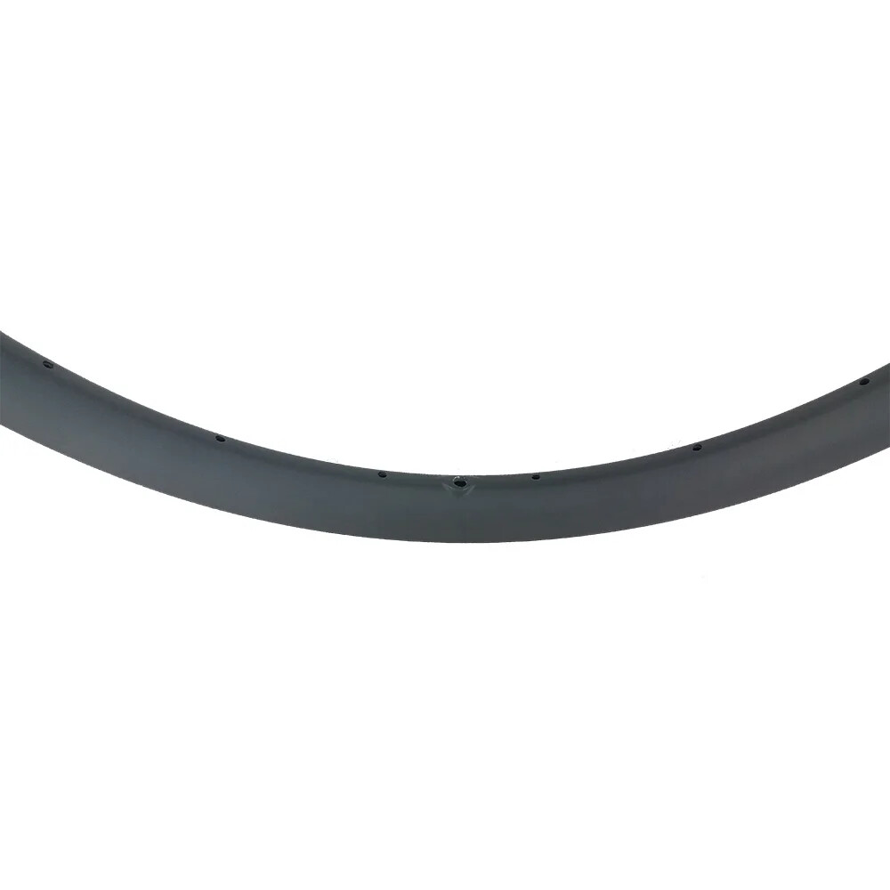 Cerchio in carbonio per bici da strada 700c tubeless foto 3