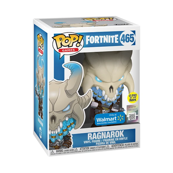 FUNKO POP TEE FORTNITE RAGNAROK GLOW MEDIUM NIOB eBay