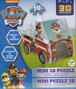 3d puzzle paw patrol