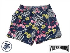 Vilebrequin Cherry Moorea Beach Board Shorts Swim Trunks Bath Suit Size XL 38 40