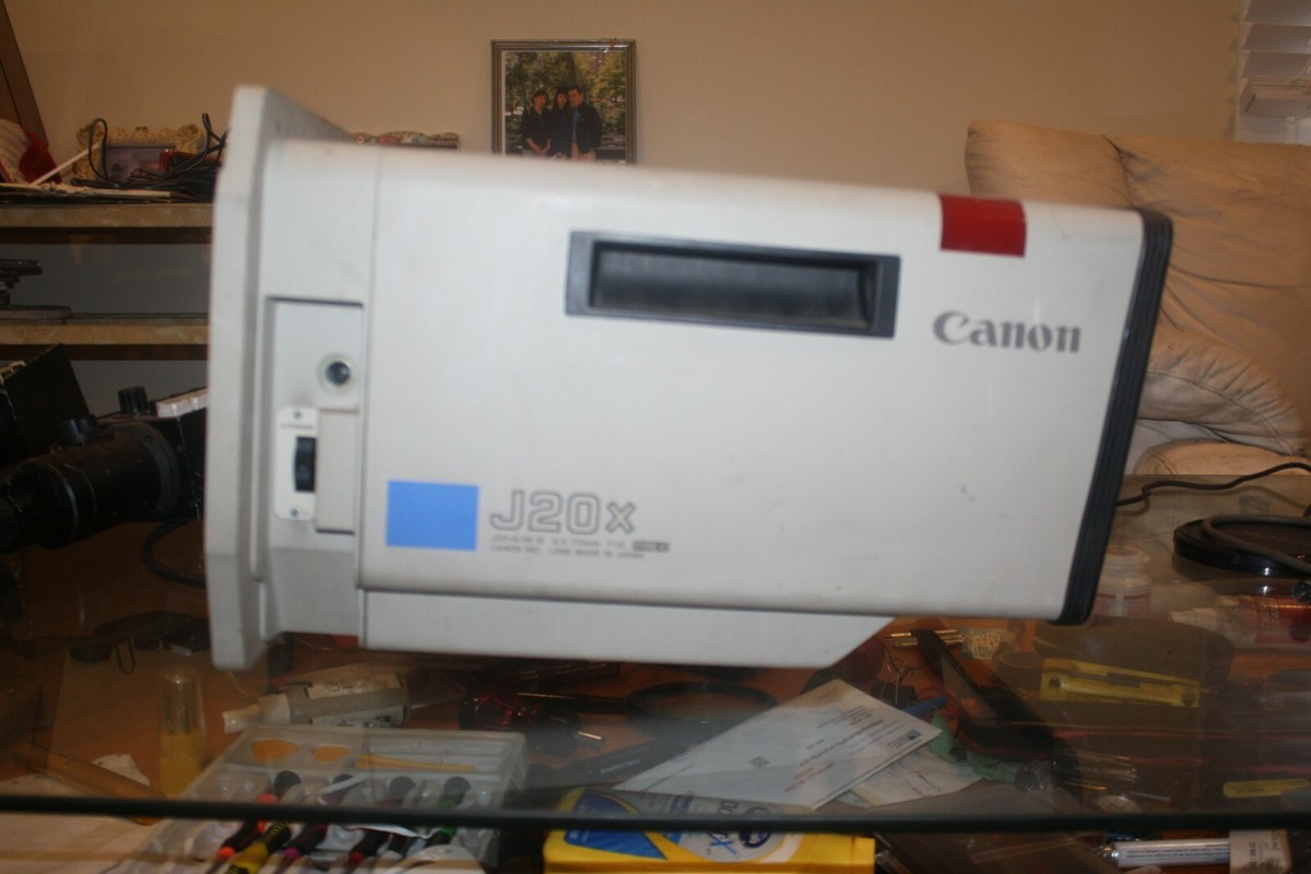 Canon J20x8.5B IE 8.5-170MM | eBay