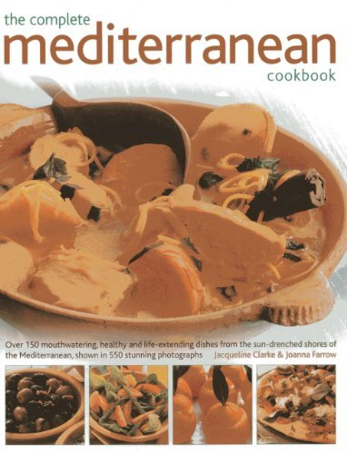 The Complete Mediterranean Cookbook: More Than . Clark, Farrow** - Image 5
