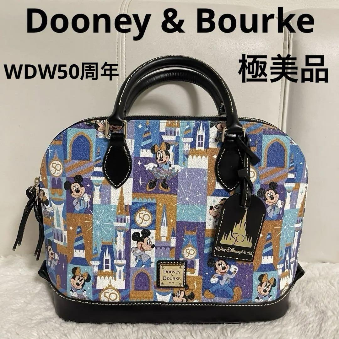 Dooney&Bourke WDW 50th Anniversary Satchel Bag Disney | eBay