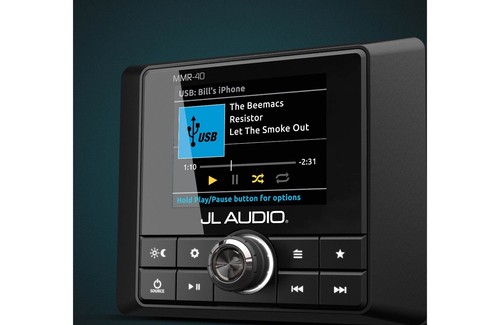JL Audio MMR-40 Marine Wired NMEA 2000 Remote Control For MediaMaster Receivers - Picture 8 of 11