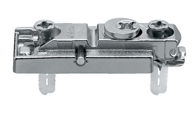 Blum Montageplatte 177H5400E EXPANDO Clip gerade 0 mm Abstand Zink