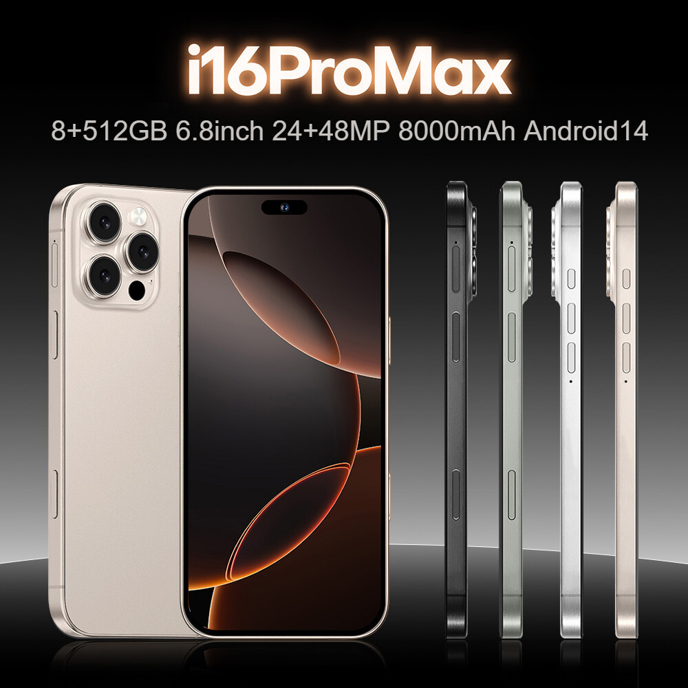 New i16 Pro Max 6.8