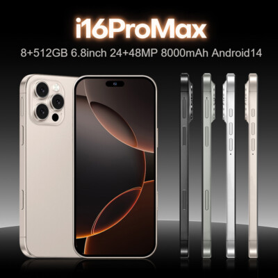 New i16 Pro Max 6.8