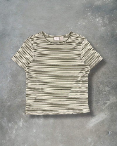 ‘00s Erika Stripped Top Sz. L