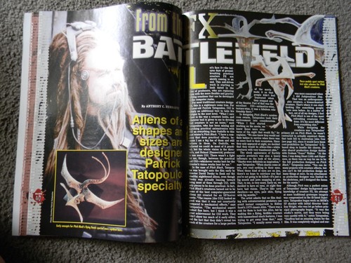FANGORIA : ISSUE 193 : HORROR : RING/CROW SALVATION/PINATA/ROMERO : 2000 : VG - Picture 6 of 6