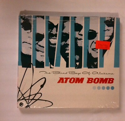 Atom Bomb [Digipak] by The Five Blind Boys of Alabama [New Sealed CD]