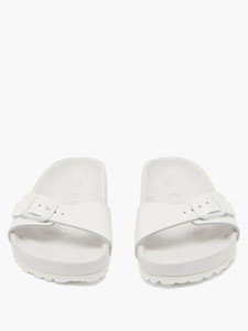 white jelly birkenstocks