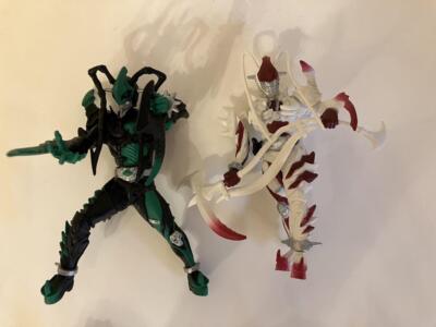 Kamen Rider Figure lot set 13 Albino Joker Joker Undead Lengell
