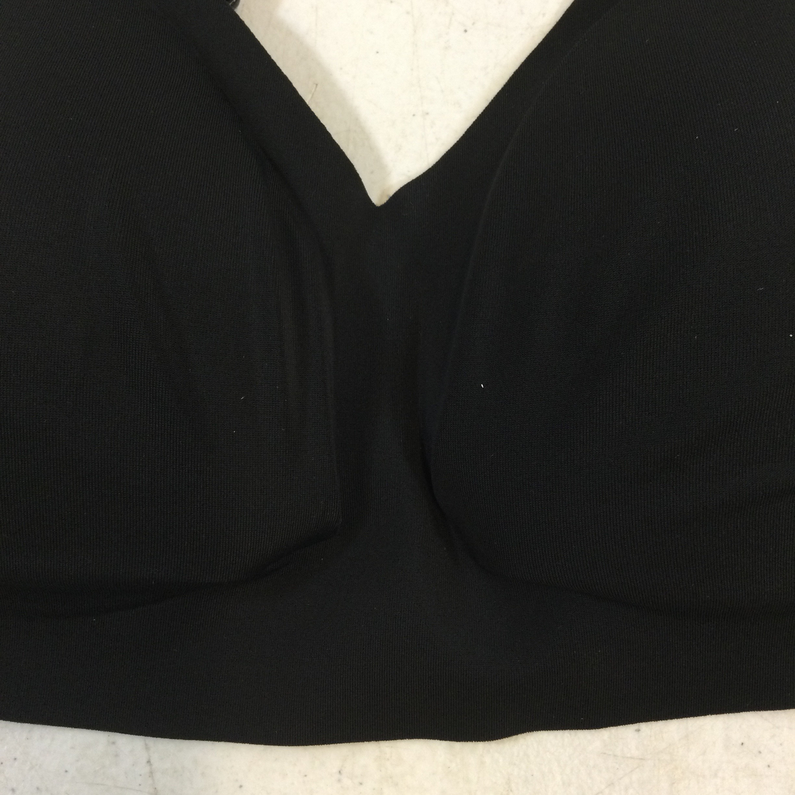 Calvin Klein QF5753001 Womens Black Lightly Lined Triangle Bralette