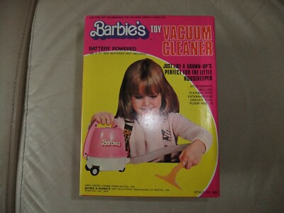 Barbie's Toy Vacuum Cleaner #880