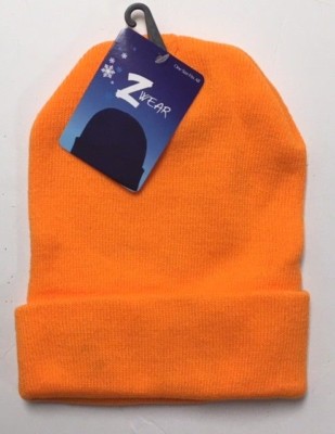 Cuff Beanie Plain Knit Hat Winter Warm Cap Slouchy Skull Ski  display picture 1